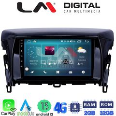 LM Digital - LM ZR8030 GPS Οθόνη OEM Multimedia Αυτοκινήτου για MITSUBISHI ECLIPSE CROSS 2018 (CarPlay/Androi
