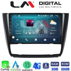 LM Digital - LM ZR8170B GPS Οθόνη OEM Multimedia Αυτοκινήτου για BMW σειρά 1 (E81 - E82 - E87 -E88) (Car