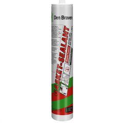Σιλικόνη Hi-Temp. Κόκκινη 280ml Den Braven (Φλατζόκολλα)