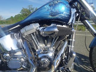Harley Davidson Softail Standard 2006 Customised-thumb-1