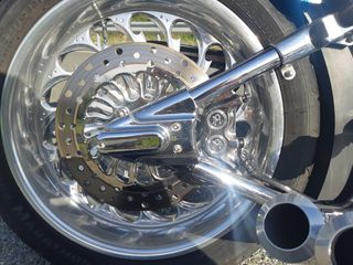 Harley Davidson Softail Standard 2006 Customised-thumb-5
