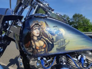 Harley Davidson Softail Standard 2006 Customised-thumb-10