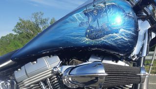 Harley Davidson Softail Standard 2006 Customised-thumb-11