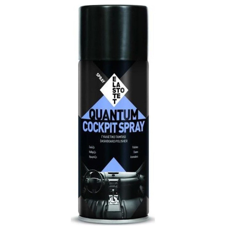ΣΠΡΕΙ ΓΥΑΛΙΣΤΙΚΟ ΤΑΜΠΛΟ QUANTUM 400ML ELASTOTET