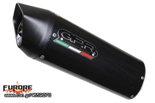 EΞΑΤΜΙΣΗ ΤΕΛΙΚΟ GPR FURORE CARBON LOOK MOTO GUZZI BREVA 1100 2004-2008