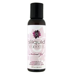 Sliquid Organics Natural Gel Thick Lubricant 59ml