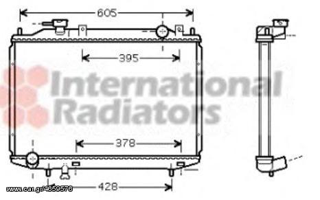 (KM)  ΨΥΓΕΙΟ ΝΕΡΟΥ  FORD RAHNGER 2.5cc TD  99-   