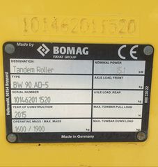 Οδοστρωτήρες Bomag 2015 BW90 AD-thumb-13
