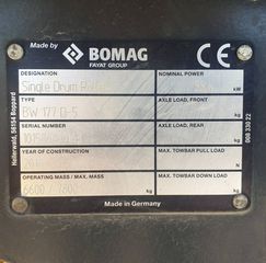 Οδοστρωτήρες Bomag 2016 BW177 D-5-thumb-21