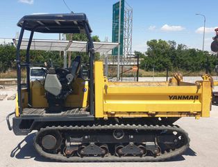 Ντάμπερ - Dumper Yanmar 2017 CARRIER C30R-thumb-1