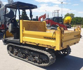 Ντάμπερ - Dumper Yanmar 2017 CARRIER C30R-thumb-3