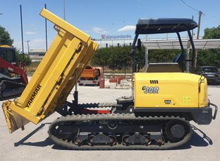 Ντάμπερ - Dumper Yanmar 2017 CARRIER C30R-thumb-4