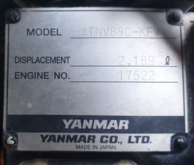 Ντάμπερ - Dumper Yanmar 2017 CARRIER C30R-thumb-13