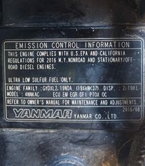 Ντάμπερ - Dumper Yanmar 2017 CARRIER C30R-thumb-15