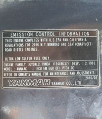 Ντάμπερ - Dumper Yanmar 2017 CARRIER C30R-thumb-16