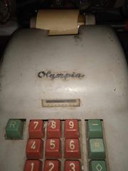 υπολογιστική μηχανή Olympia Werke-thumb-1
