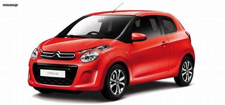 Citroen C1 2021 VTi 72 S&S iTouch 1.0 *ΓΡΑΜΜΑΤΙΑ ΧΩΡΙΣ ΤΡΑΠΕΖΑ*