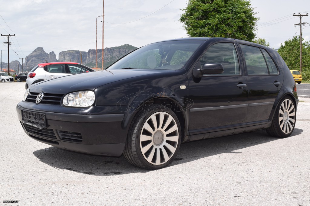 Volkswagen Golf 2004 TDI ΓΙΑ ΑΝΤΑΛΛΑΚΤΙΚΑ ΛΕΙΤΟΥΡΓΕΙ ΚΑΝΟΝΙΚΑ