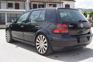 Volkswagen Golf 2004 TDI ΓΙΑ ΑΝΤΑΛΛΑΚΤΙΚΑ ΛΕΙΤΟΥΡΓΕΙ ΚΑΝΟΝΙΚΑ-thumb-2