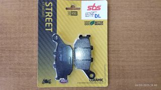 HONDA SUZUKI KAWASAKI YAMAHA Τακάκια  SBS 657 HF Για Διάφορα Μοντέλα
