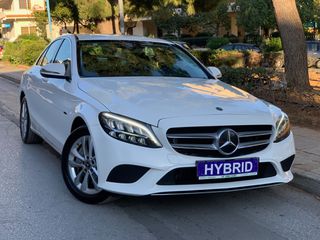 Mercedes-Benz C 300 2021 C300 E 2.0 AUTO EQ POWER F1 PLUG-IN CAMERA EURO-6 ΕΛΛΗΝΙΚΟ