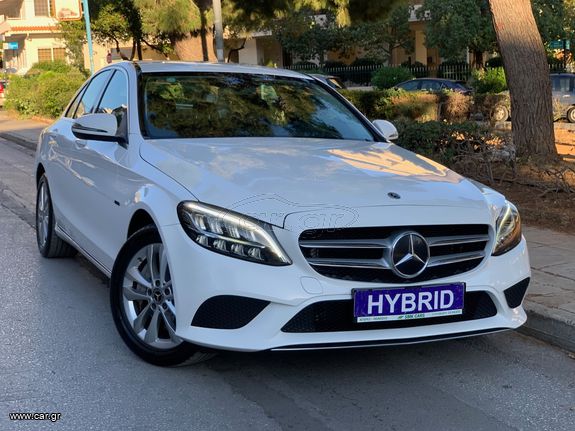 Mercedes-Benz C 300 2021 C300 E 2.0 AUTO EQ POWER F1 PLUG-IN CAMERA EURO-6 ΕΛΛΗΝΙΚΟ