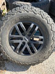 Ford raptor 2018-2024 ζαντολάστιχα