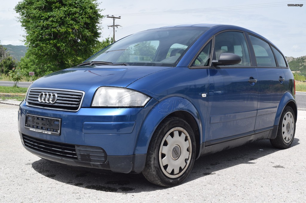Audi A2 2006 1.4 ΓΙΑ ΑΝΤΑΛΛΑΚΤΙΚΑ ΛΕΙΤΟΥΡΓΕΙ ΚΑΝΟΝΙΚΑ
