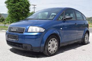 Audi A2 2006 1.4 ΓΙΑ ΑΝΤΑΛΛΑΚΤΙΚΑ ΛΕΙΤΟΥΡΓΕΙ ΚΑΝΟΝΙΚΑ