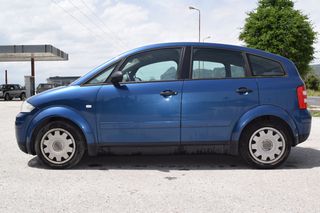 Audi A2 2006 1.4 ΓΙΑ ΑΝΤΑΛΛΑΚΤΙΚΑ ΛΕΙΤΟΥΡΓΕΙ ΚΑΝΟΝΙΚΑ-thumb-1