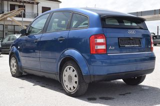 Audi A2 2006 1.4 ΓΙΑ ΑΝΤΑΛΛΑΚΤΙΚΑ ΛΕΙΤΟΥΡΓΕΙ ΚΑΝΟΝΙΚΑ-thumb-2