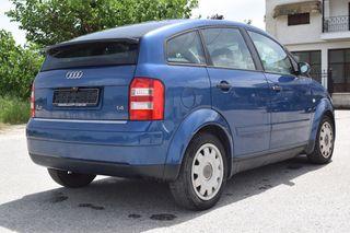 Audi A2 2006 1.4 ΓΙΑ ΑΝΤΑΛΛΑΚΤΙΚΑ ΛΕΙΤΟΥΡΓΕΙ ΚΑΝΟΝΙΚΑ-thumb-4