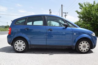 Audi A2 2006 1.4 ΓΙΑ ΑΝΤΑΛΛΑΚΤΙΚΑ ΛΕΙΤΟΥΡΓΕΙ ΚΑΝΟΝΙΚΑ-thumb-5