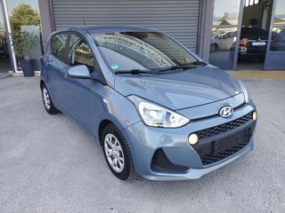 Hyundai i 10 2019 facelift-Navi-bluetooth-apple-android carplay