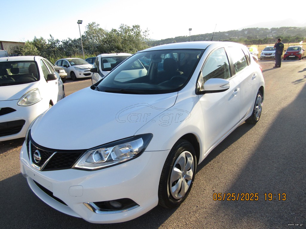 Nissan Pulsar 2018 ΕΛΛΗΝΙΚΟ ΑΥΤΟΜΑΤΟ ΠΑΡΑΔΟΣΗ ΚΑΙ ΣΤΟΝ ΠΕΙΡΑΙΑ