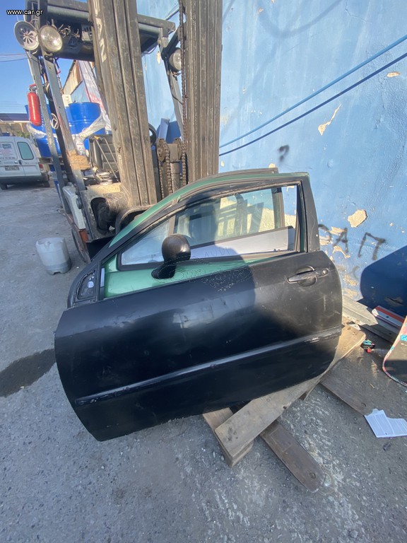 TOYOTA COROLLA E12 coupe στοπ πόρτα
