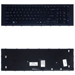 Πληκτρολόγιο - Laptop Keyboard για Sony Vaio VPC-EC VPC-EC1A4E VPC-EC1B4E VPC-EC1C4E VPC-EC1C5E VPC-EC1M1E 148793611 MP-09L23US-8862 148782081 148792021 148792071 US Black ( Κωδ.40374US )