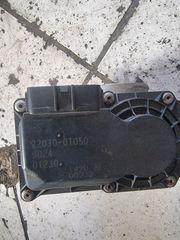 TOYOTA AURIS 2010 12 1ZR 1600 ΠΕΤΑΛΟΔΑ ΓΚΑΖΙΟΎ