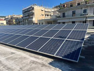 Υπηρεσίες καθαρισμού φωτοβολταϊκών πάρκων