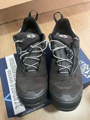 HAIX CONNEXIS Safety+ GTX low grey-silver