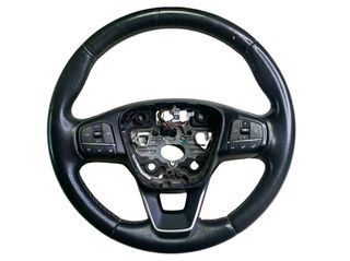 Δερμάτινο Τιμόνι Ford Fiesta 2017-