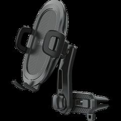 Forever Βάση Κινητού για Αεραγωγό CH-380 Multipoint Μαύρη