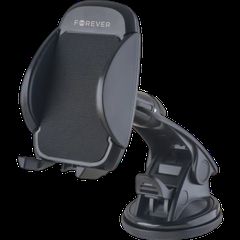 Forever Βάση Κινητού για το Παρμπρίζ CH-110 Μαύρη