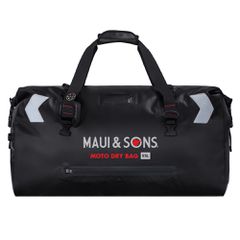 Αδιάβροχο Σακίδιο ουράς Μοτοσικλέτας MAUI & SONS 2741 Moto Dry Bag Roll Top χωρητικότητας 55 Lit χρώμα Μαύρο ( 2741 )