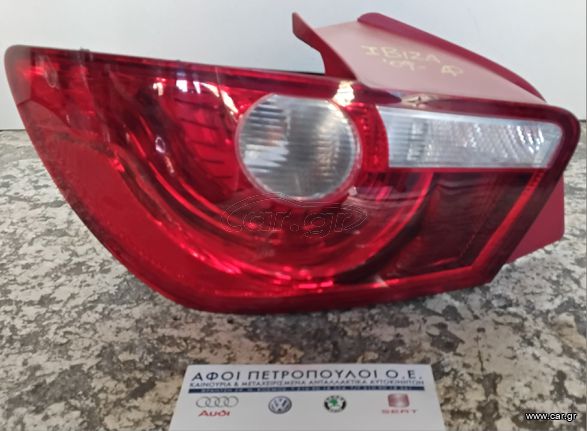 ΠΕΤΡΟΠΟΥΛΟΣ ΠΙΣΩ ΑΡΙΣΤΕΡΟ ΦΑΝΑΡΙ SEAT IBIZA 2ΠΟΡΤΟ 2008-2017 6J3945095F