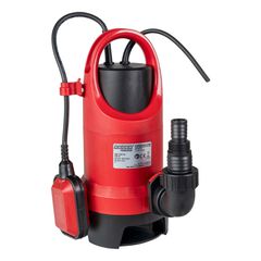 Αντλία Υποβρύχια Νερού Ακάθαρτων 750w 1" 233L/Min 8m RAIDER RD-WP72