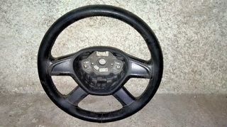SKODA FABIA (2010-2014) ΒΟΛΑΝ ΤΙΜΟΝΙΟΥ ΤΕΤΡΑΚΤΙΝΟ ΔΕΡΜΑΤΙΝΟ (ΓΝΗΣΙΟ)