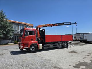 Γερανοί - Φορτηγά Με Γερανό MAN 2008 26.400 TGA