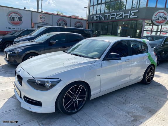 Bmw 116 2015 SPORT PACK AXEL SCHNITZER 80000 ΧΛΜ 1 ΧΕΡΙ EURO 6