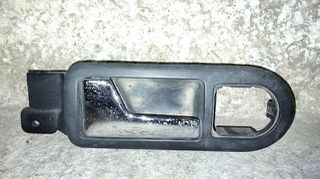 VW GOLF (1998-2004) - BORA (1998-2004) - PASSAT (1997-2005) ΧΕΡΟΥΛΙ ΑΝΟΙΓΜΑΤΟΣ ΠΟΡΤΑΣ ΕΜΠΡΟΣ ΕΣΩΤΕΡΙΚΟ ΧΡΩΜΙΟ ΑΡΙΣΤΕΡΟ ΜΕ ΚΩΔΙΚΟ 3B1837113L - 3B1837113M - 3B1837113N (ΓΝΗΣΙΟ)